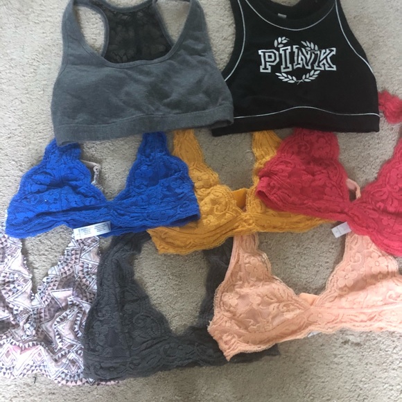 Tilly's Other - PINK & Tillys Bralette Bundle